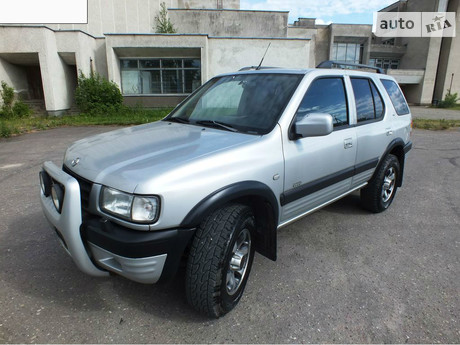 Frontera Opel Frontera