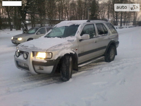 Frontera Opel Frontera