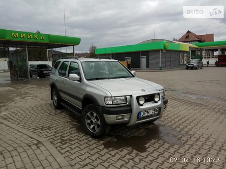 Opel Frontera 2002 Opel Frontera 2002