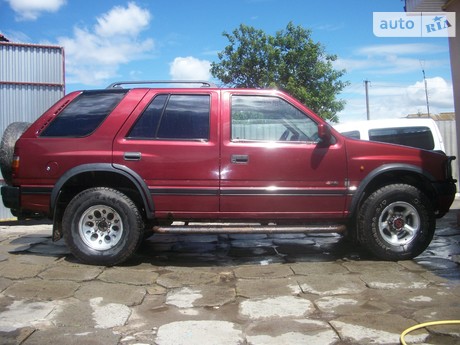 Opel Frontera 1992 Opel Frontera 1992