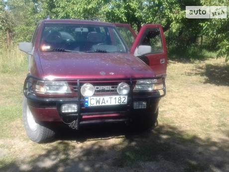 Opel Frontera