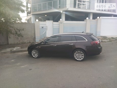 Opel Insignia Sports Tourer 2015