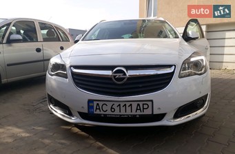 Opel Insignia 2015