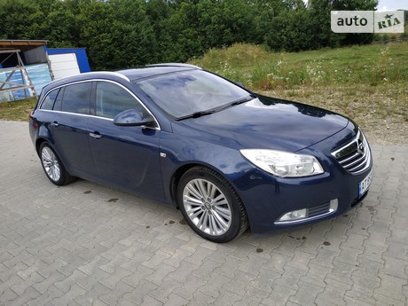 Opel Insignia 2012
