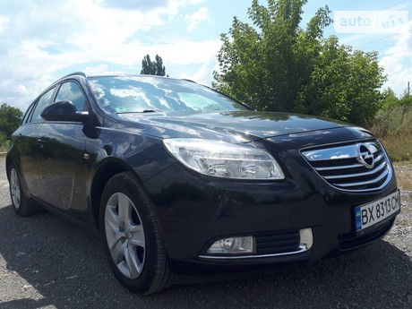 Opel Insignia 2012