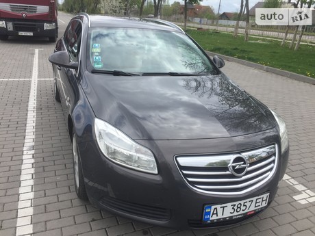 AUTO.RIA – Отзыв Opel Insignia 2012 года от Олександр 2020-05-23