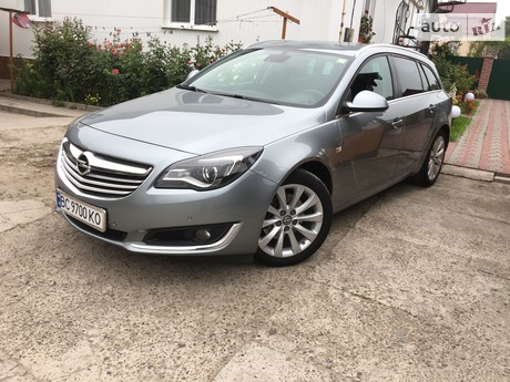 Opel Insignia 2014