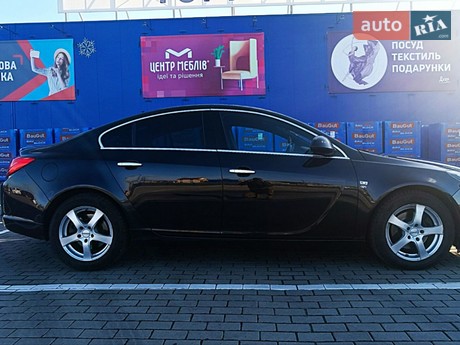 Opel Insignia 2012