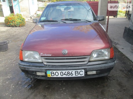 Opel Kadett 1990