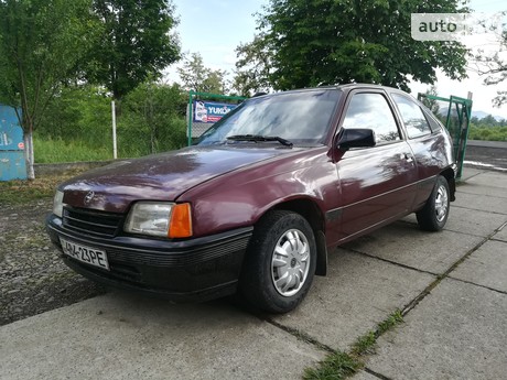 Opel Kadett 1990 Opel Kadett 1990