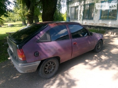 Opel Kadett 1986