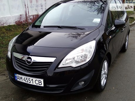 Opel Meriva 2011