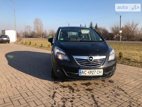 Opel Meriva