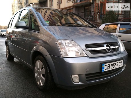 Opel Meriva 2004