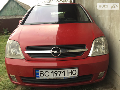 Meriva Opel Meriva