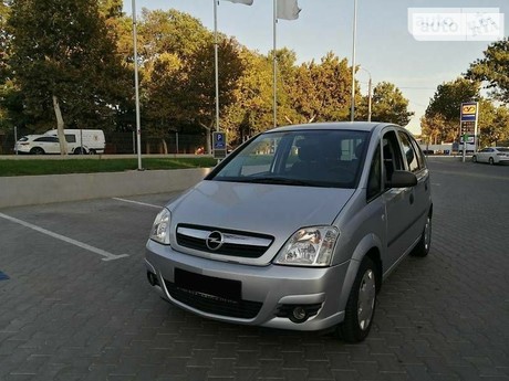 Opel Meriva 2007