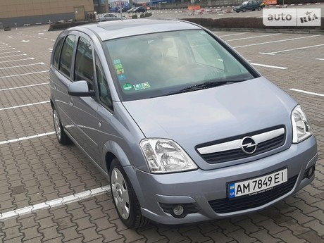 Opel Meriva 2009