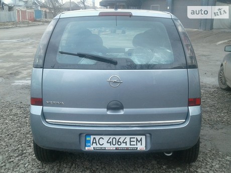 Opel Meriva 2009