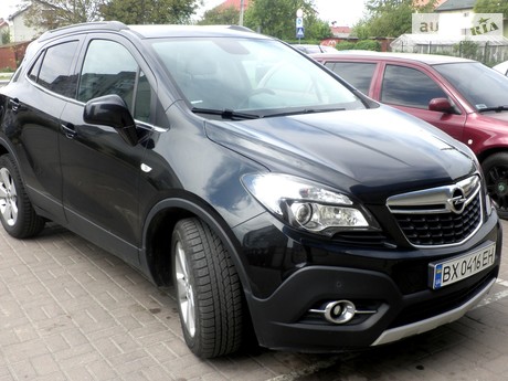 Opel Mokka 2015