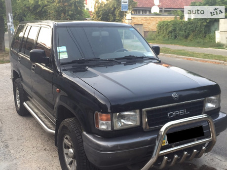 Opel Monterey 1993 Opel Monterey 1993