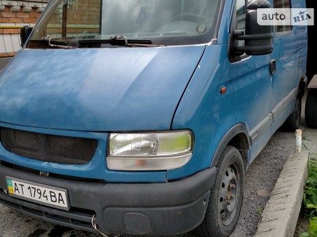 Opel Movano пасс.