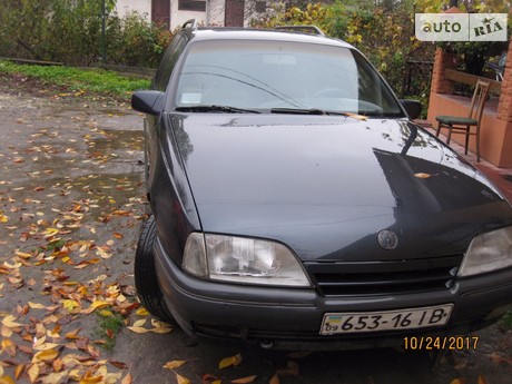 Opel Omega 1989