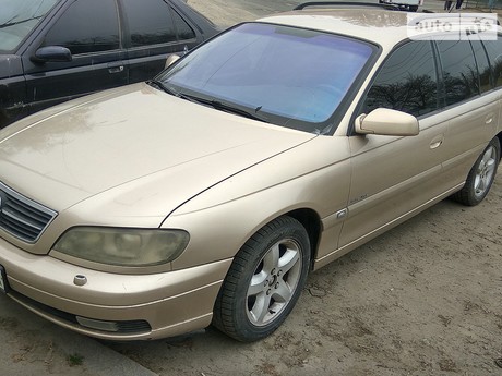 Opel Omega 2001