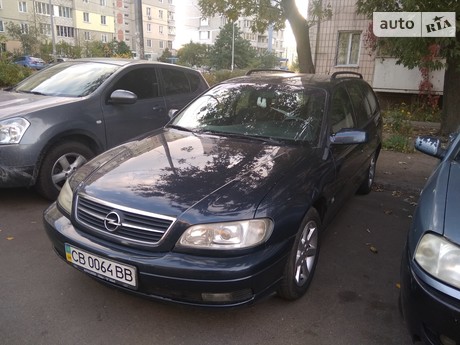 Opel Omega 2003