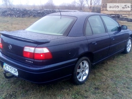 Opel Omega