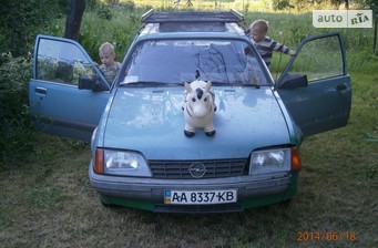 Opel Rekord 1985