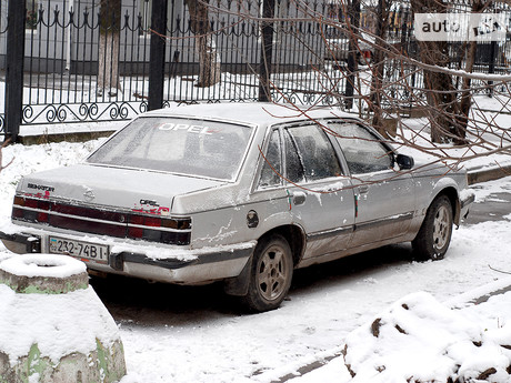 Opel Senator 1985