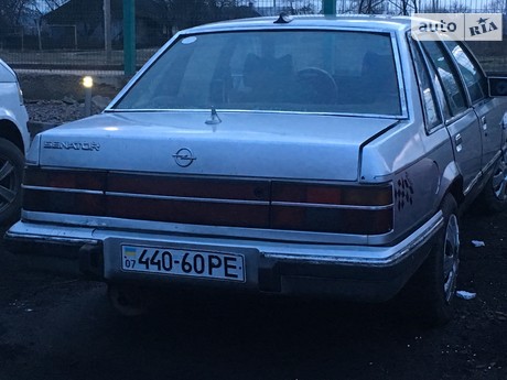Senator Opel Senator