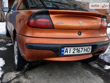 Tigra Opel Tigra