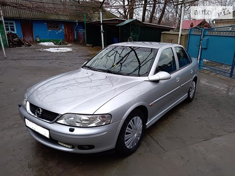 Opel Vectra B 2002