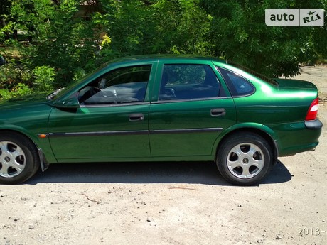 AUTO.RIA – Отзывы о Opel Vectra 1997 ...