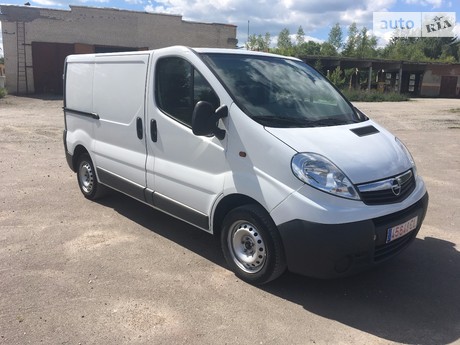 Opel Vivaro груз. 2011