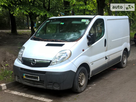 Opel Vivaro груз.