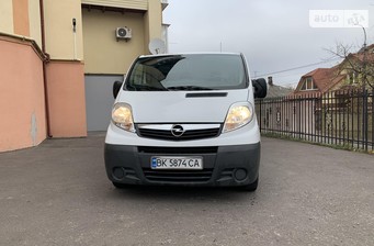 Opel Vivaro груз. 2013