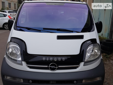 Opel Vivaro пасс.