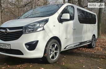 Opel Vivaro пасс. 2017