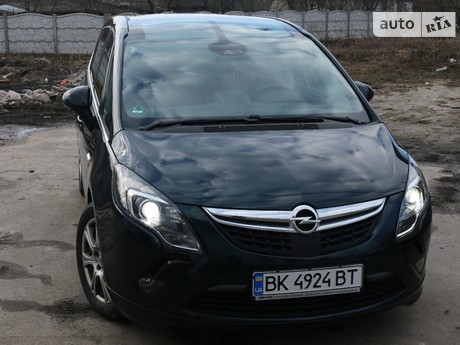 Opel Zafira 2014 Opel Zafira 2014
