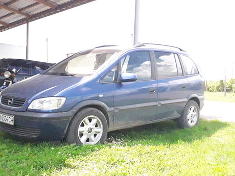 Opel Zafira 2002