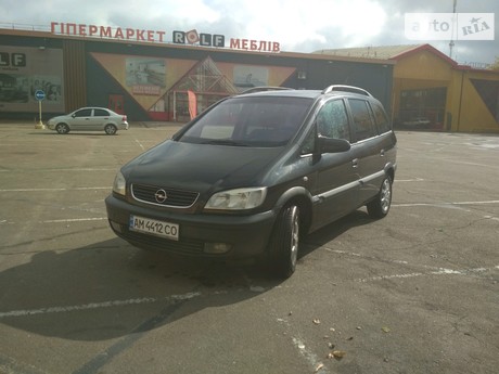 Opel Zafira 2002