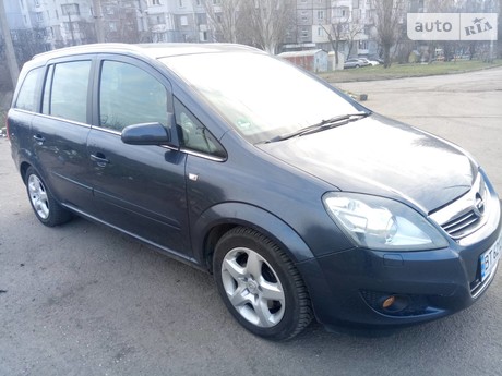 Opel Zafira 2008