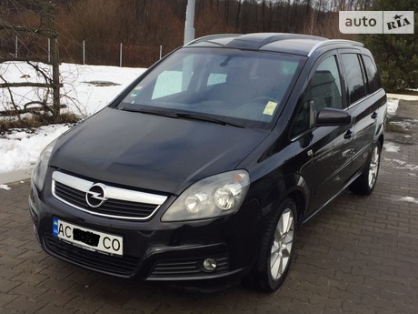 Opel Zafira 2007