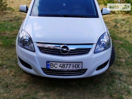 Opel Zafira 2010