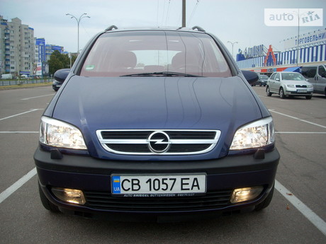 Opel Zafira 2002