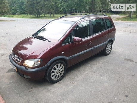 Opel Zafira 2003