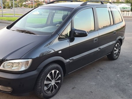 Opel Zafira 2000