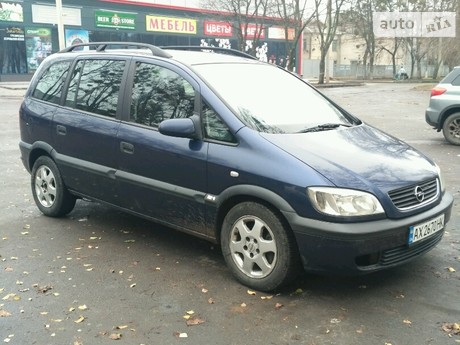 Opel Zafira 2000